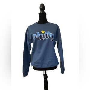 Blue 'Philly' Phillies MLB Sweatshirt